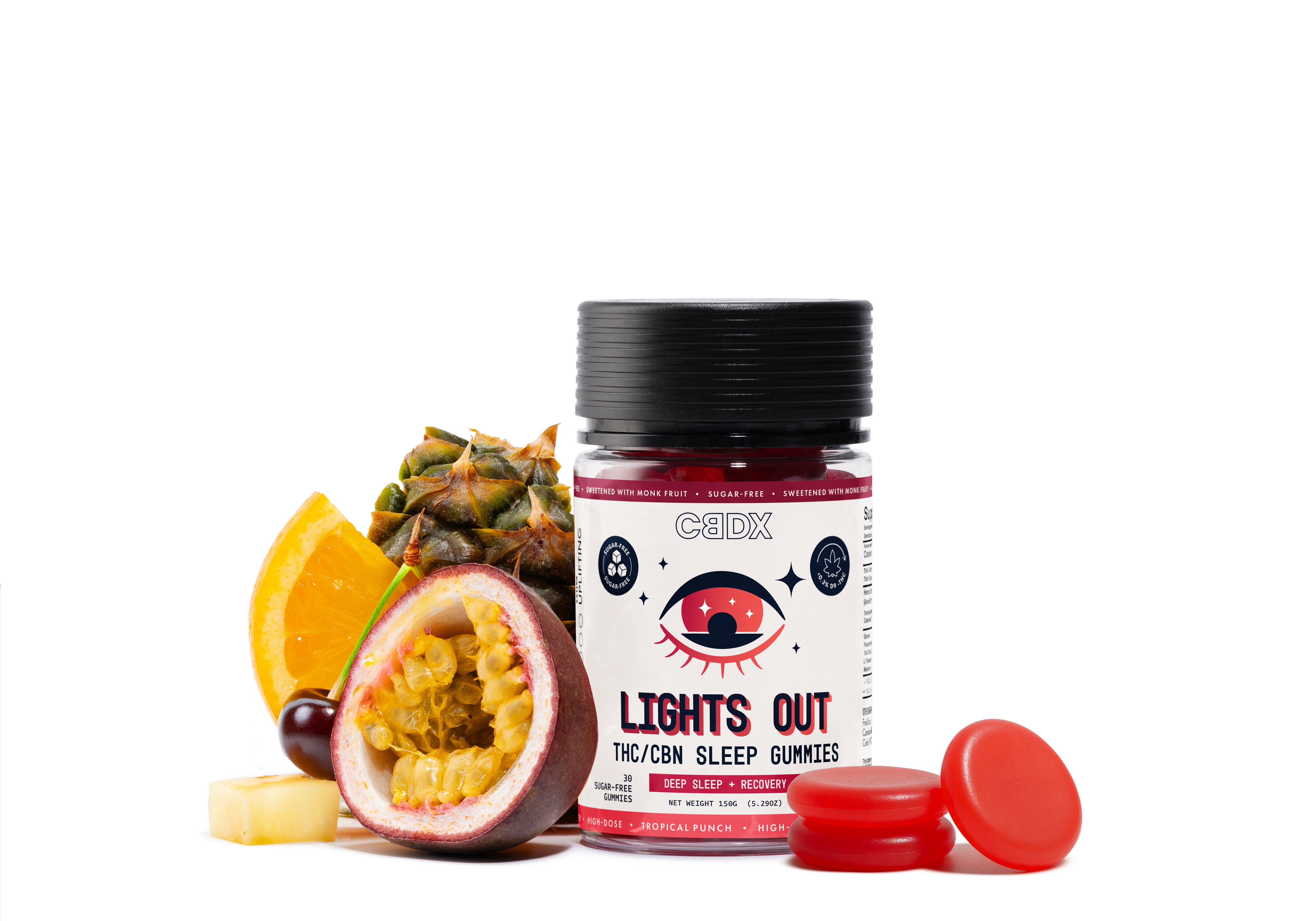 Lights Out - Sugar Free Sleep Gummies