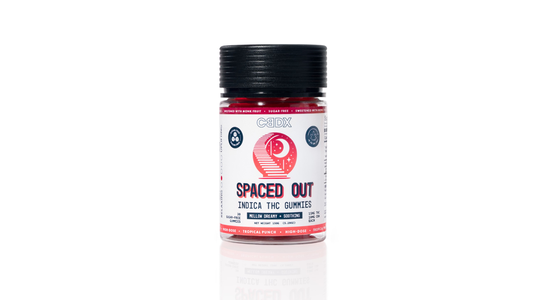 Spaced Out - Sugar Free THC Gummies