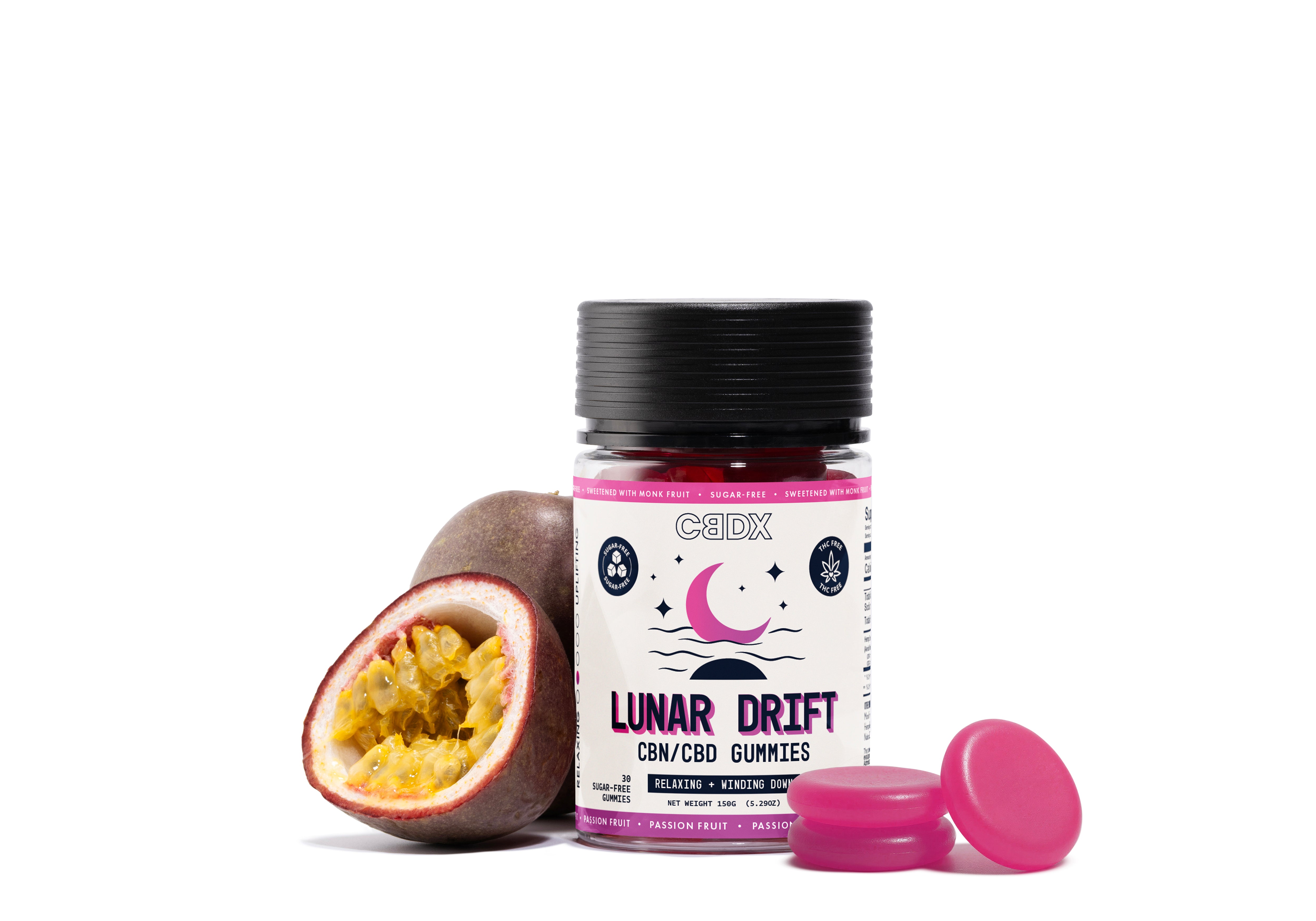 Lunar Drift - Sugar Free CBN Gummies