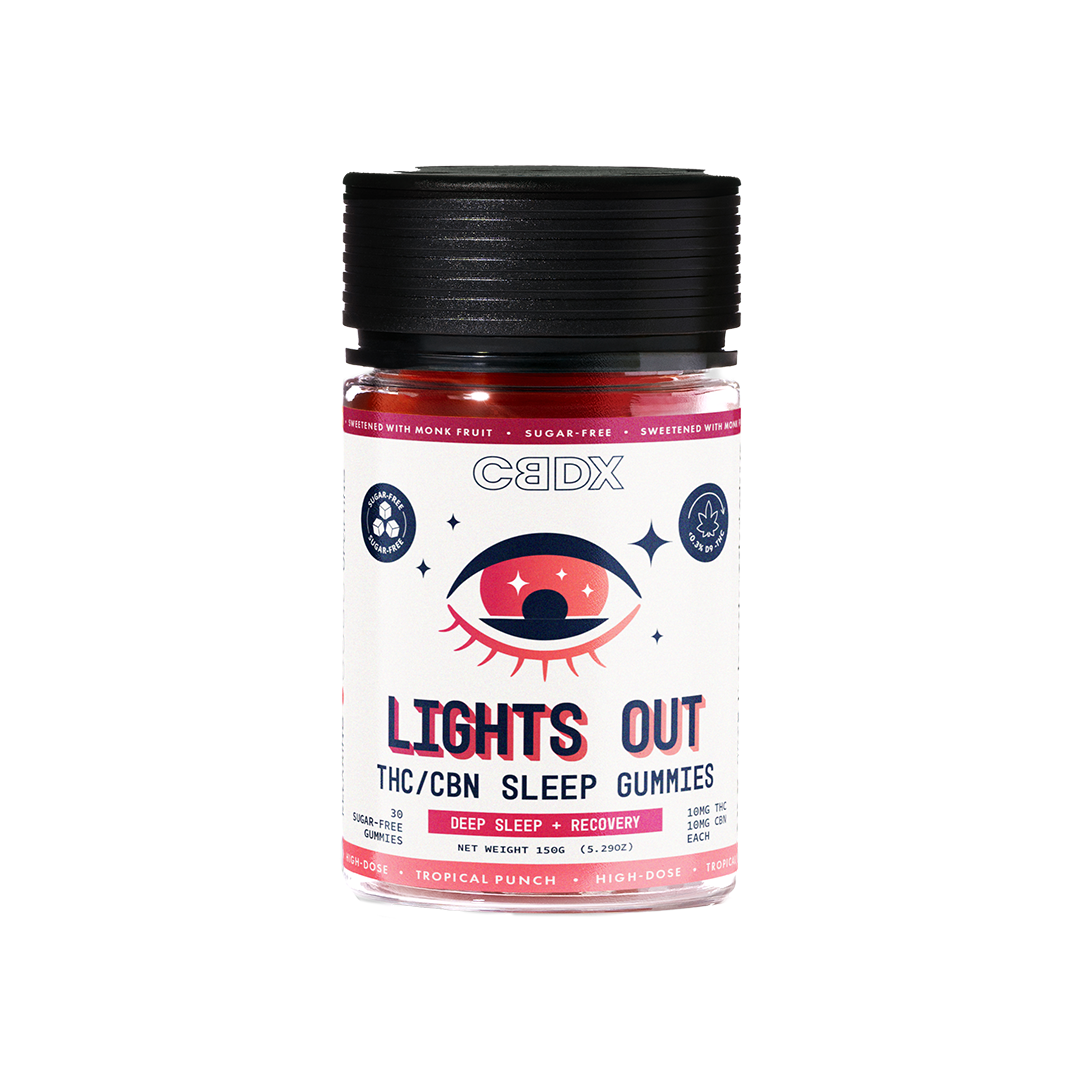 Sugar free Lights Out CBDX