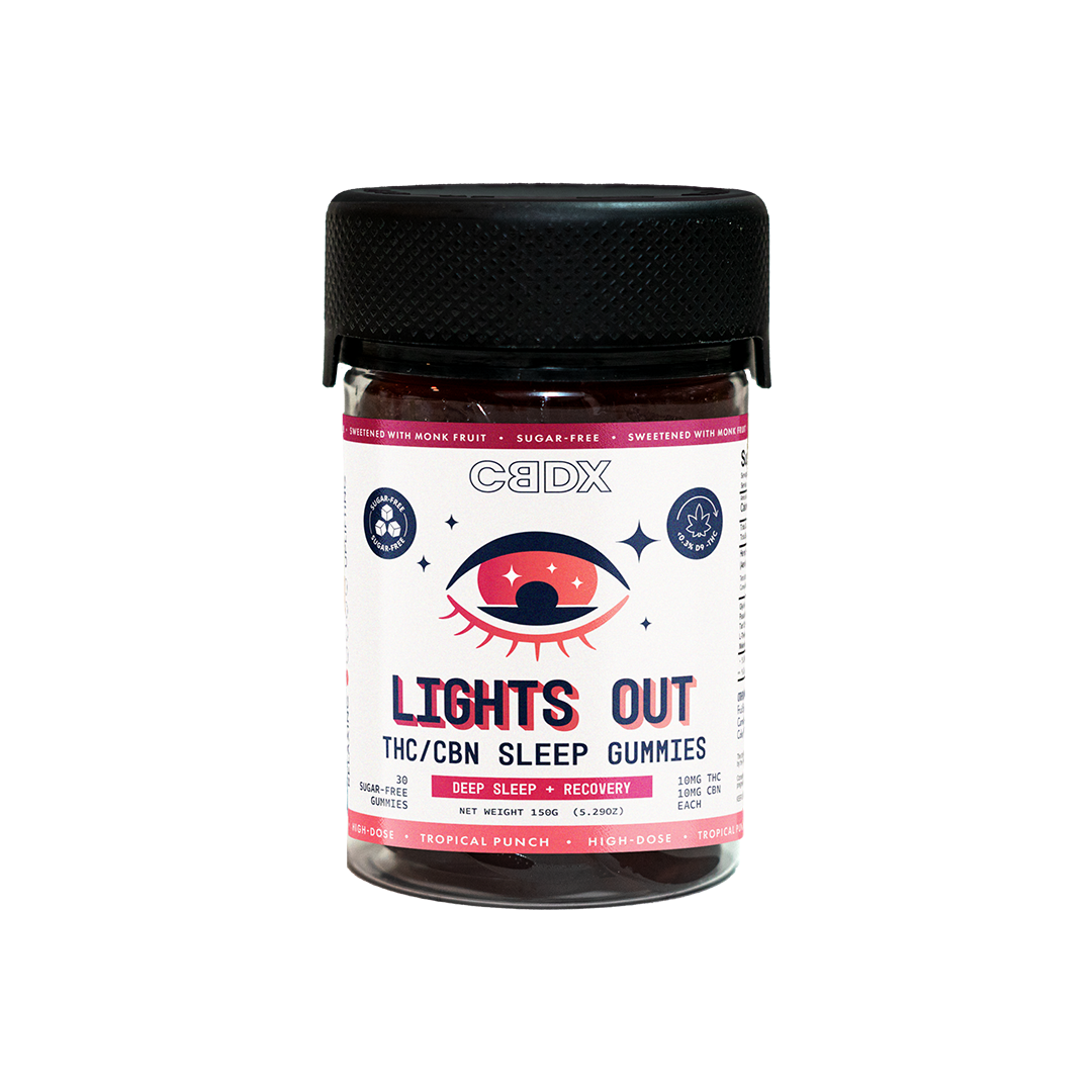 Monk Fruit Sleep Gummies CBDX
