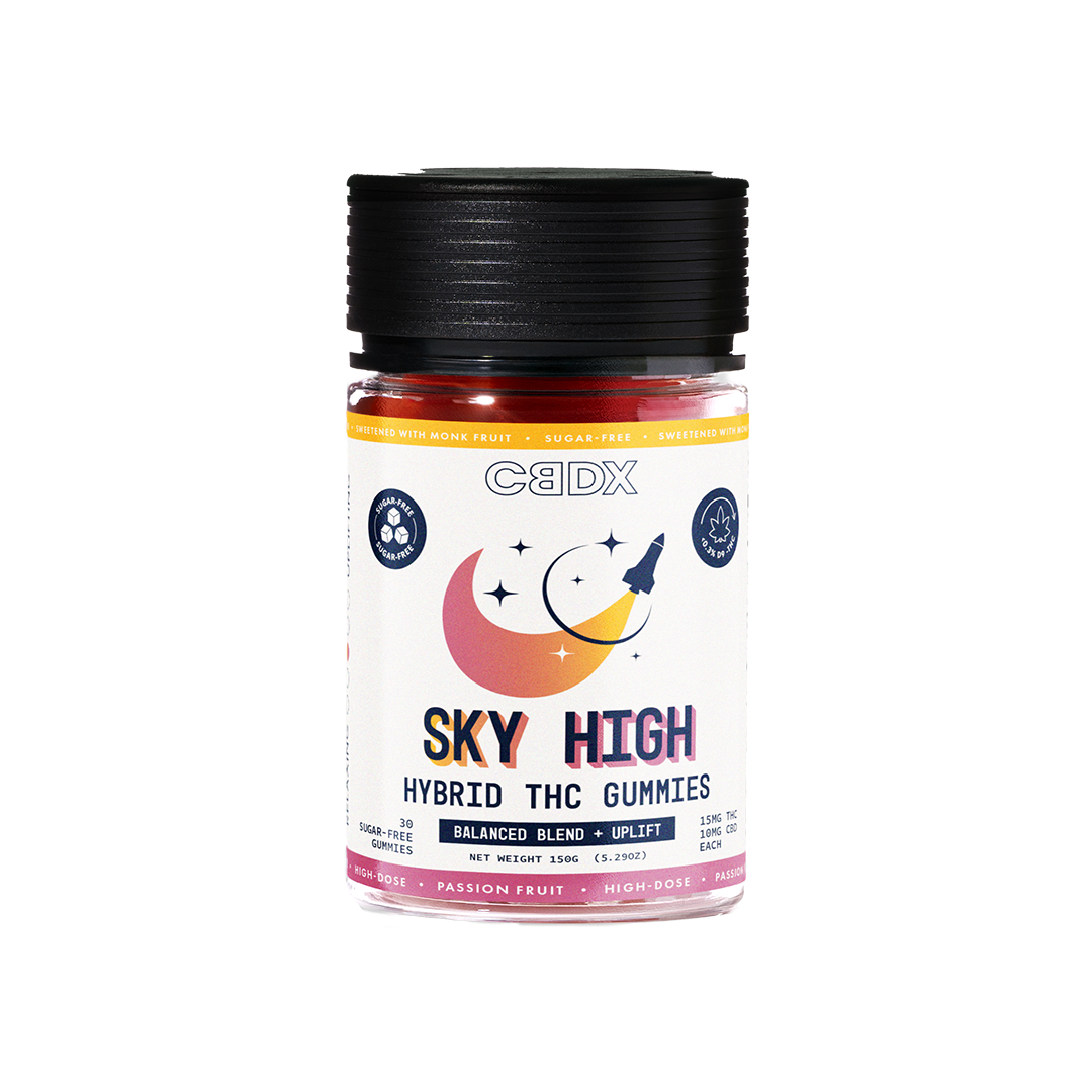 Sugar free Sky High CBDX