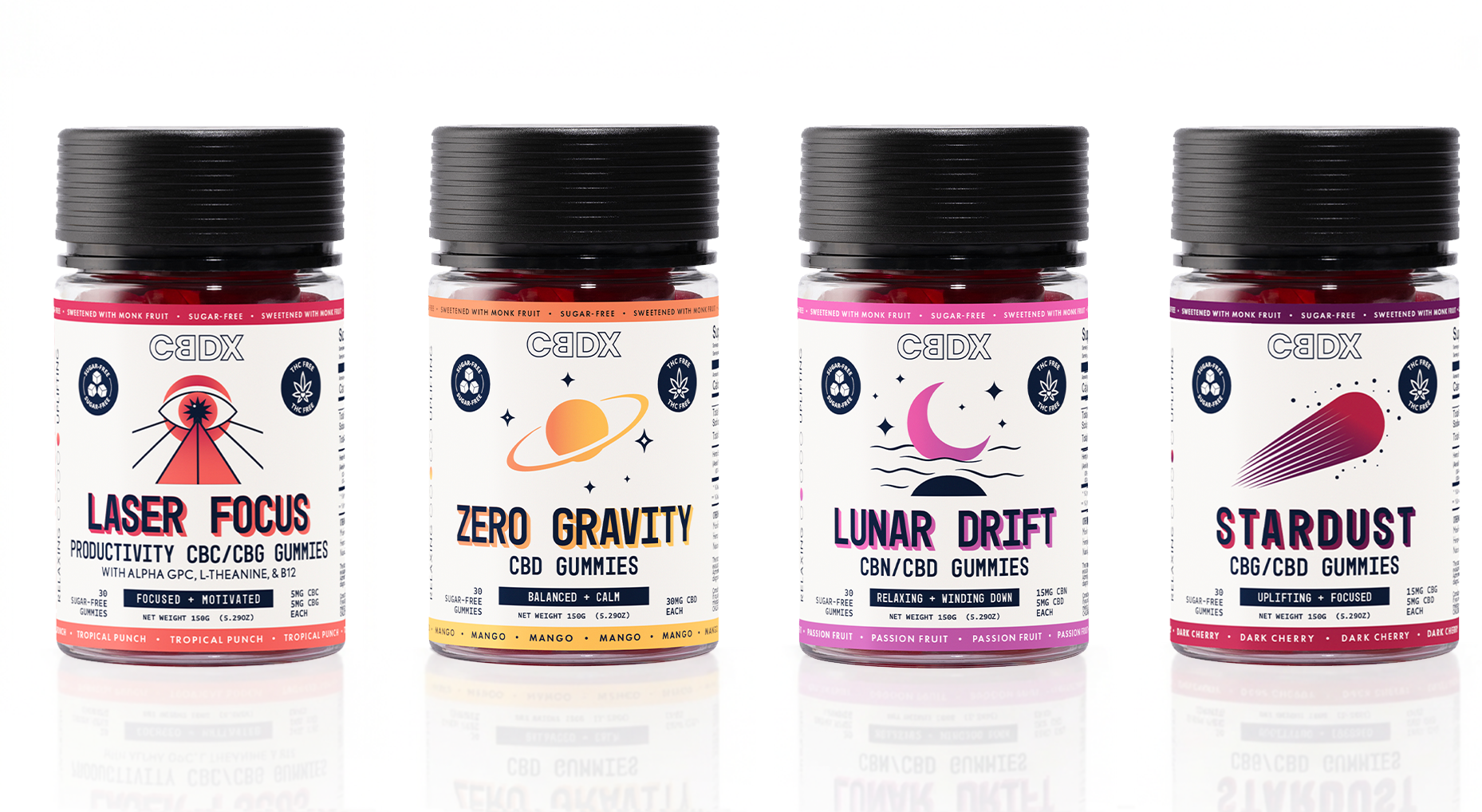 Ultimate Sugar-Free Non-THC Flight Bundle