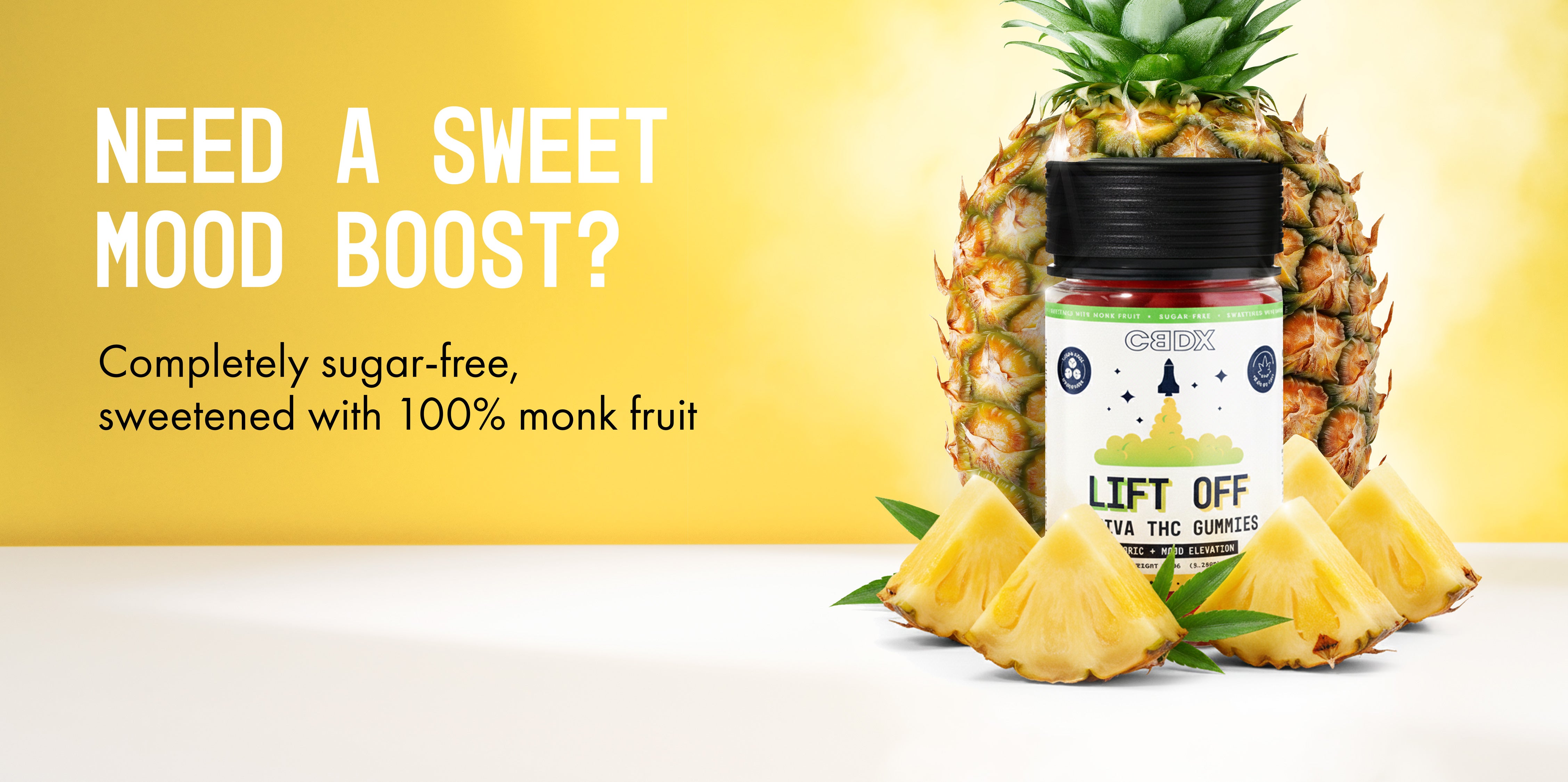 CBDX Premium THC Gummies – Sugar-Free & Cane Sugar Options – CBDX.com